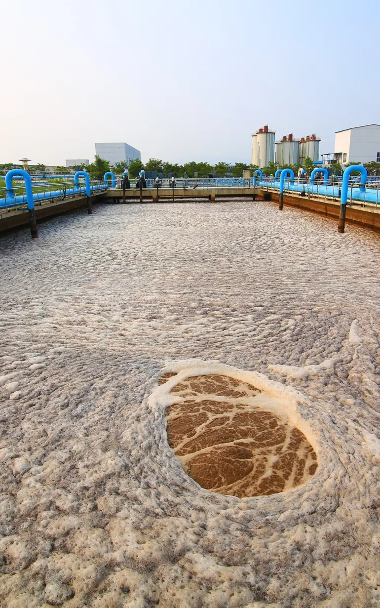 Wastewater treatment plant