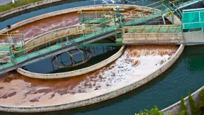 Wastewater treatment plant