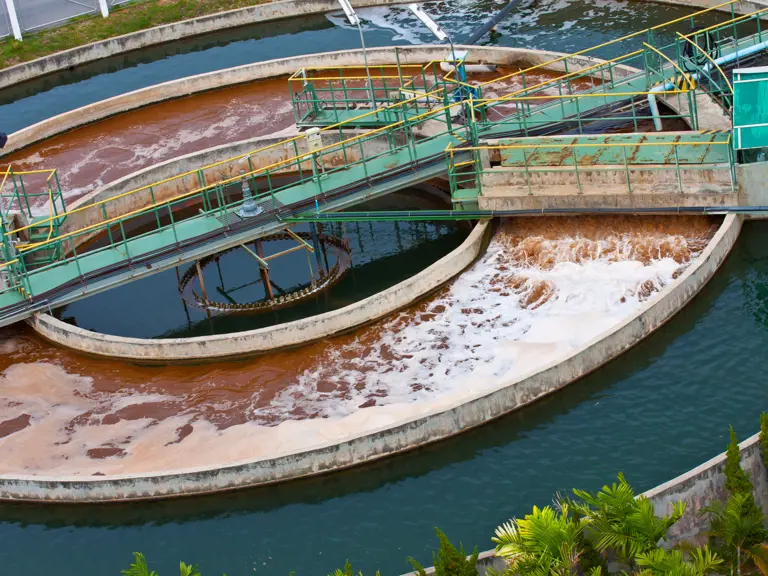 Wastewater treatment plant
