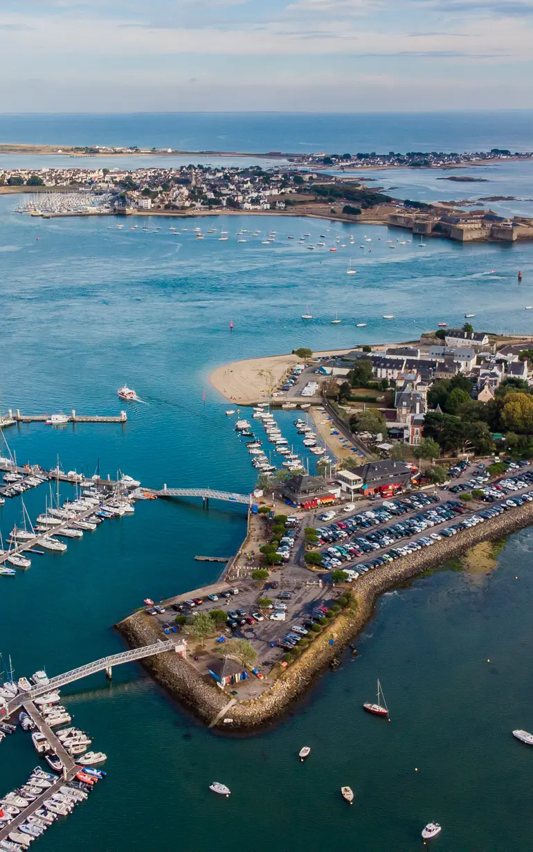 Reducing environmental risks through integrated management of coastal waters in Lorient, France
