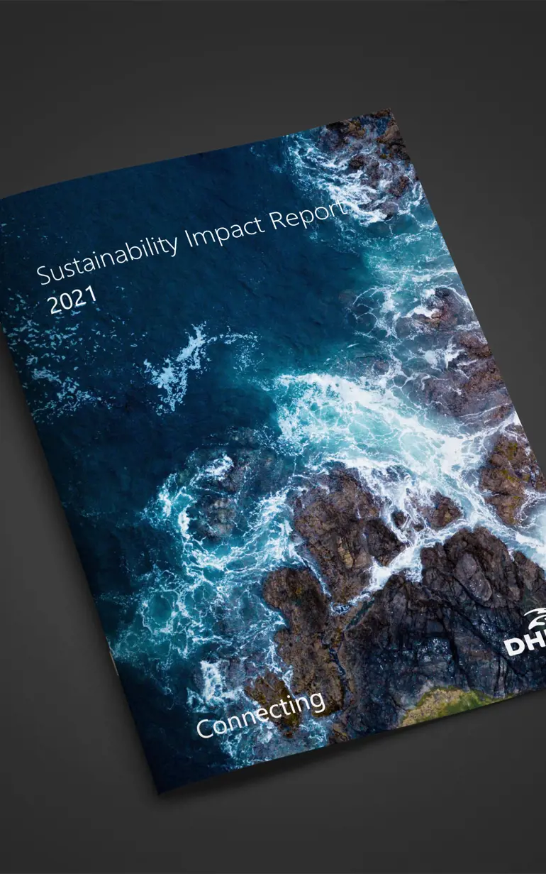 DHI releases Sustainability Impact Report 2021