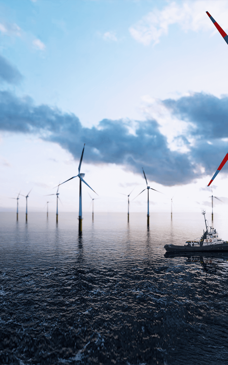 Boat Between Wind Optimized