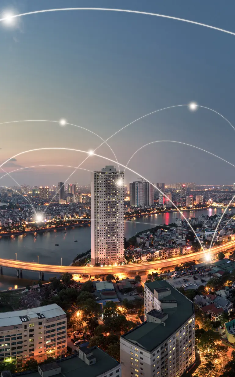 Data, insights and planning for smart urban water management