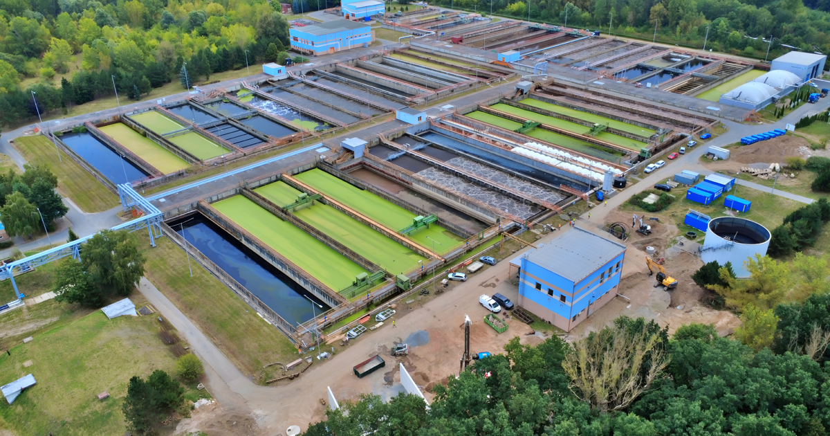A smarter approach to multi-source wastewater treatment in the Czech ...