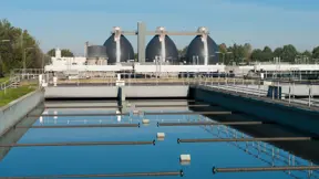 Wastewater treatment plant