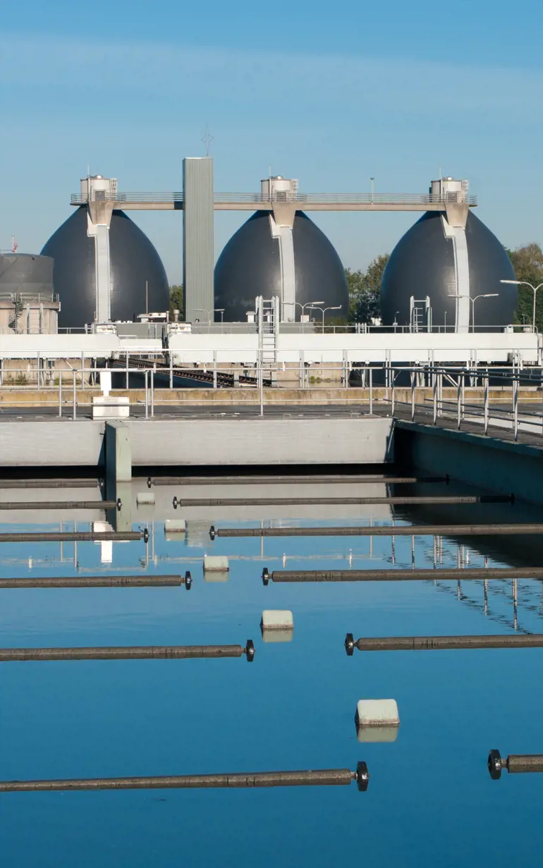 Wastewater treatment plant