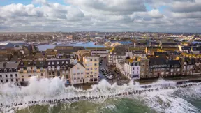 Protecting Saint-Malo’s waterfront against increasing storm impacts