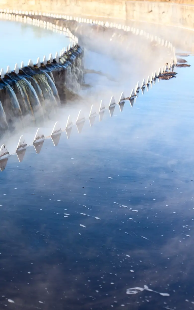 Wastewater treatment plant