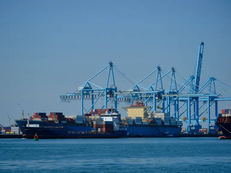 Verringerung der Schäden durch Windböen bedeutet Sicherheit bei APM Terminals MedPort Tangier