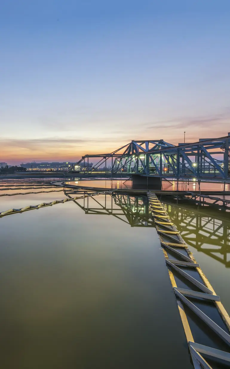 Wastewater treatment plant