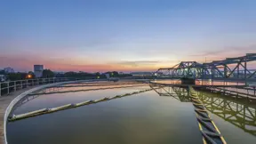 Wastewater treatment plant
