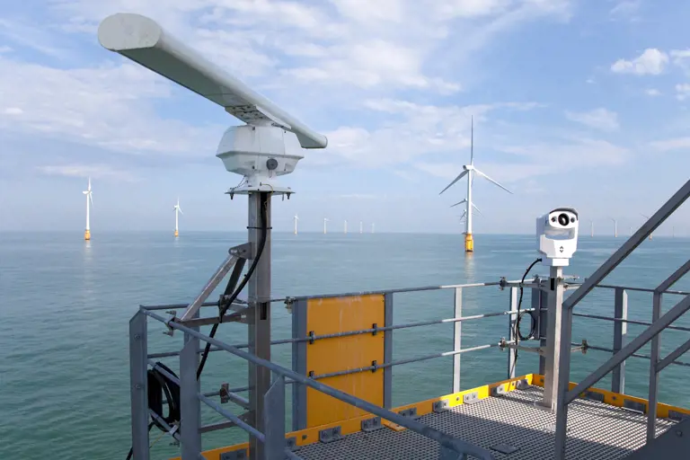 Offshore windfarm technology