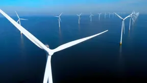 větrné elektrárny