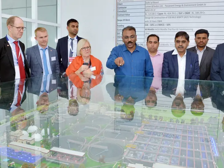 DHI India visit