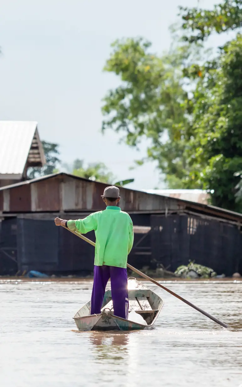 Protecting millions of lives in Thailand from floods