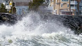 coastal flooding