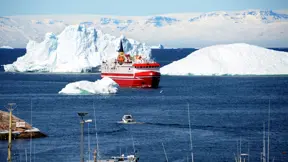 mapping the Arctic