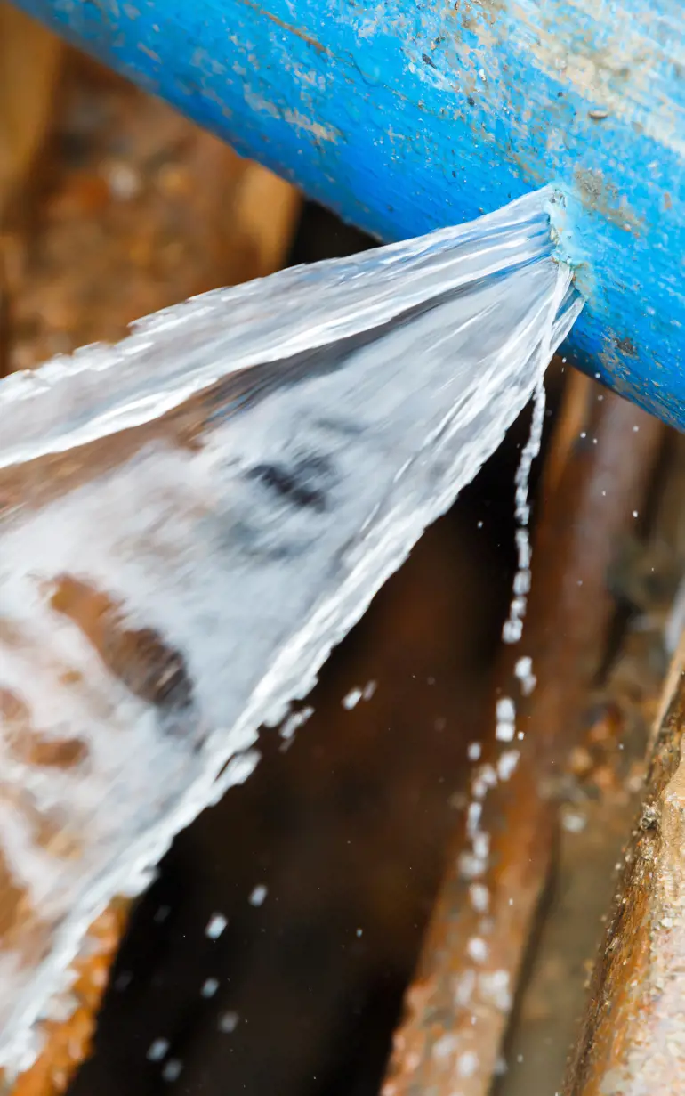 Reducing water leakage by 43% within six months