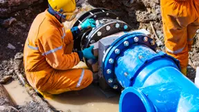 Underground pipeline