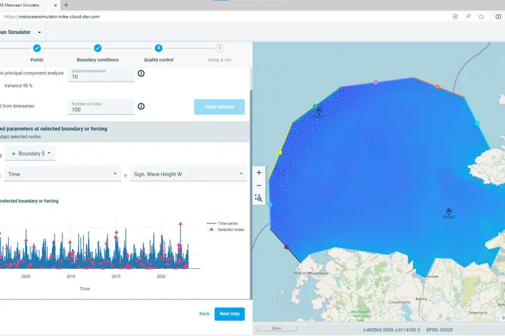 Mike Simulation Introducing MIKE Metocean Simulator: Revolutionising wave modelling for ...