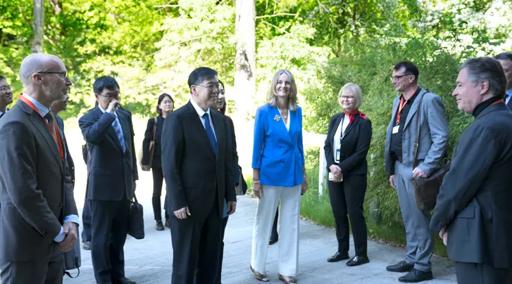 China's minister of Science and Technology