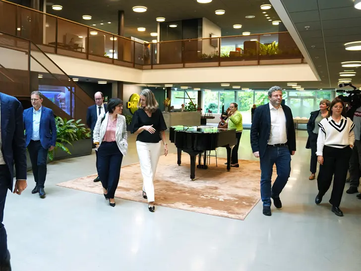 Visit at DHI in Denmark