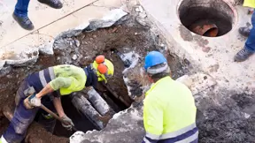 sewers