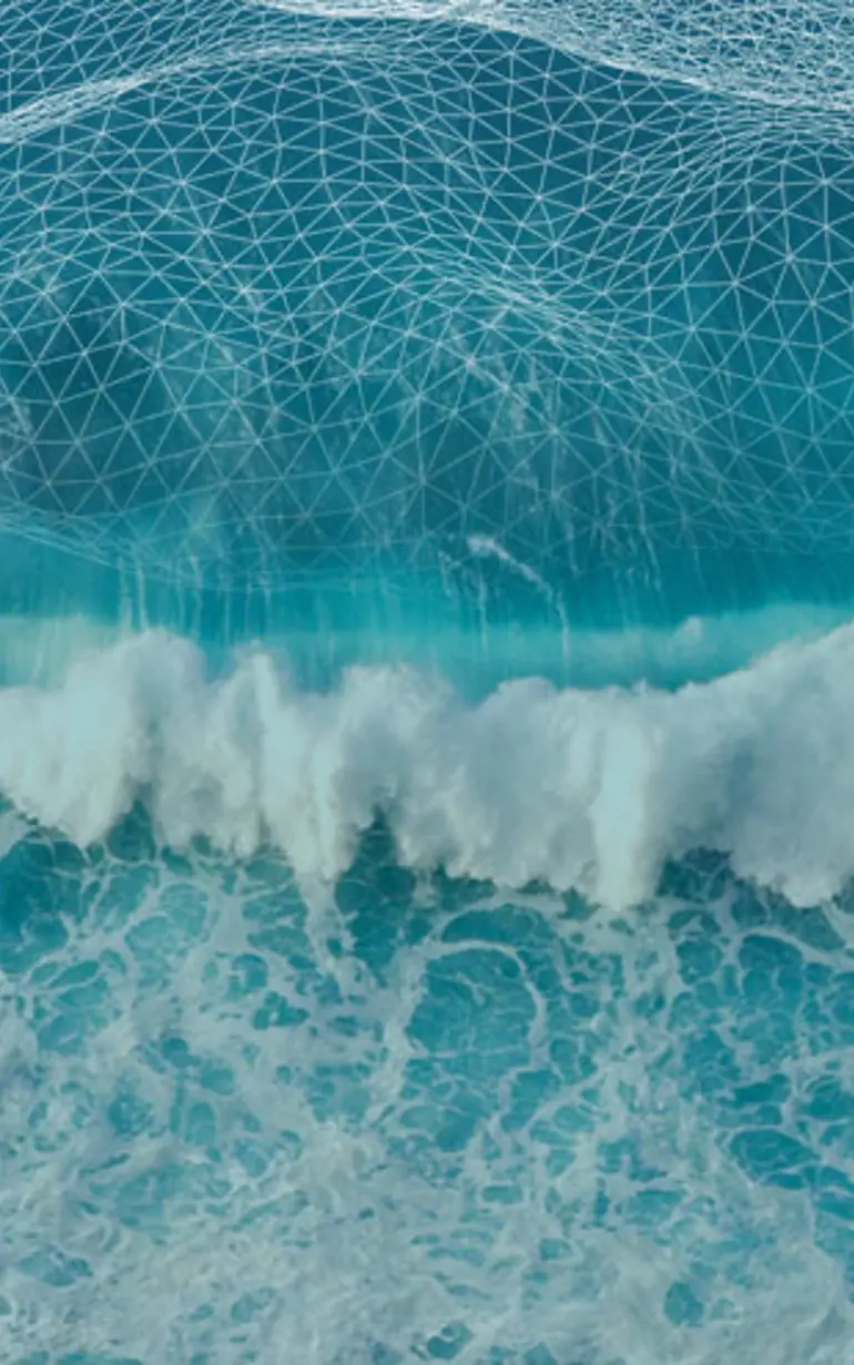 Waves Crashing