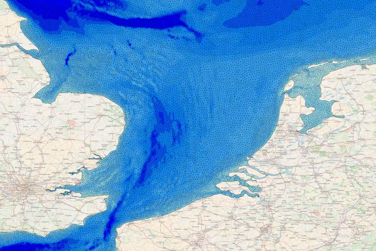 MetOcean Data portal screenshot