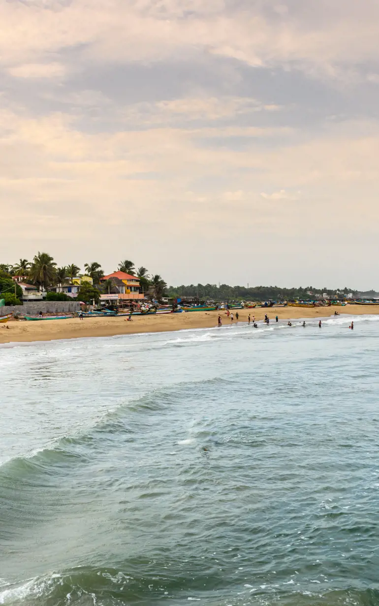 Integrated coastal zone management for Tamil Nadu, India