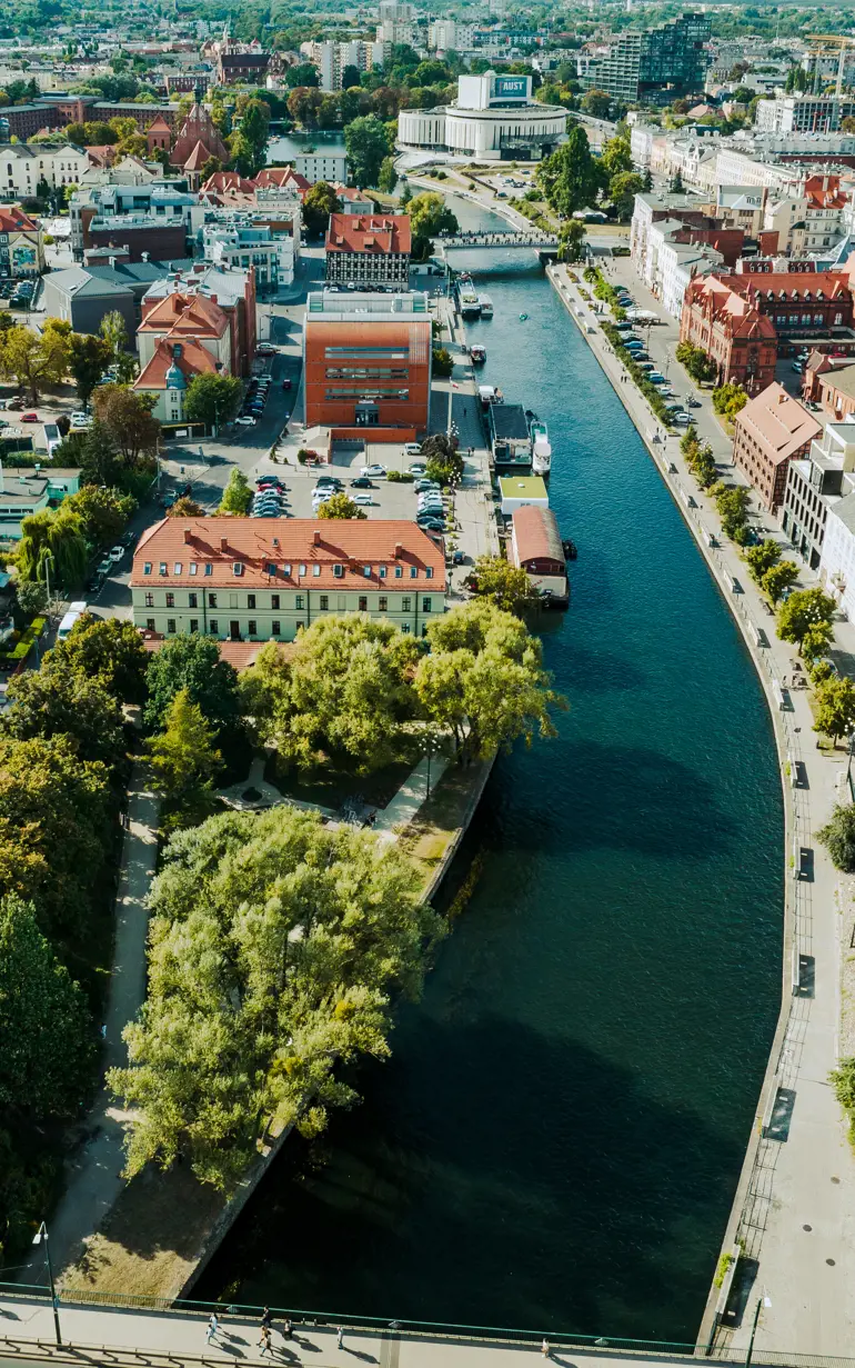 DHI uses digital twin for innovative rainwater management project in Bydgoszcz, Poland