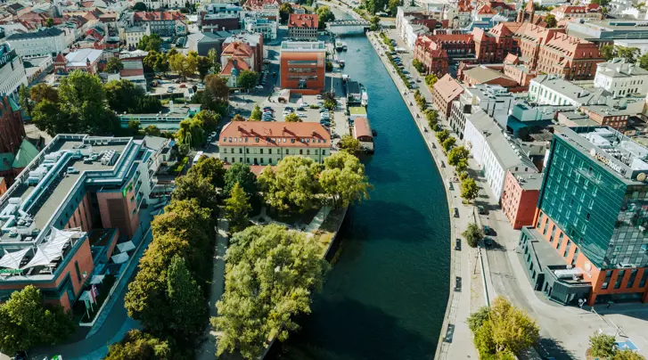 DHI uses digital twin for innovative rainwater management project in Bydgoszcz, Poland