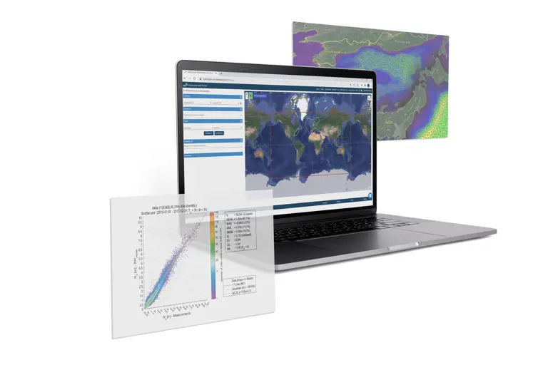 MetOcean Data Portal Screenshot