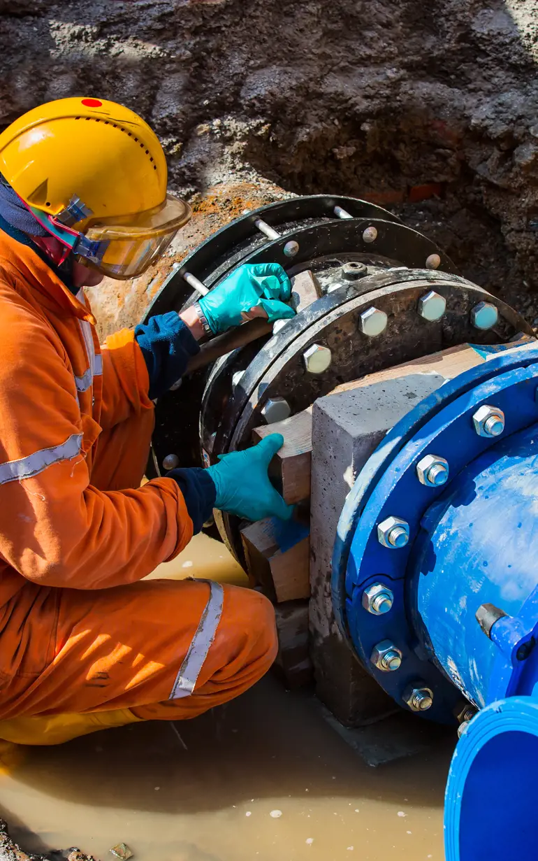 Water pipe maintenance