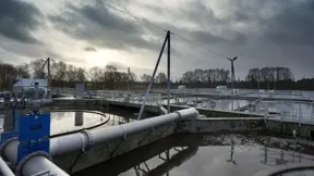wastewater treatment plant