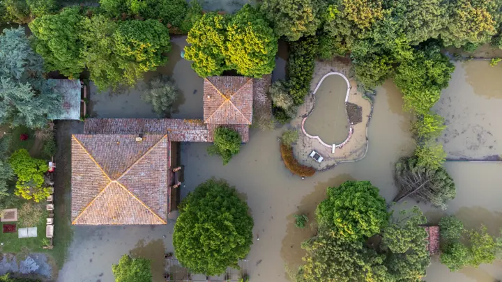 Flood in Italy