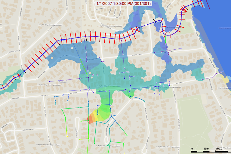 MIKE Powered by DHI | Water Modelling Software