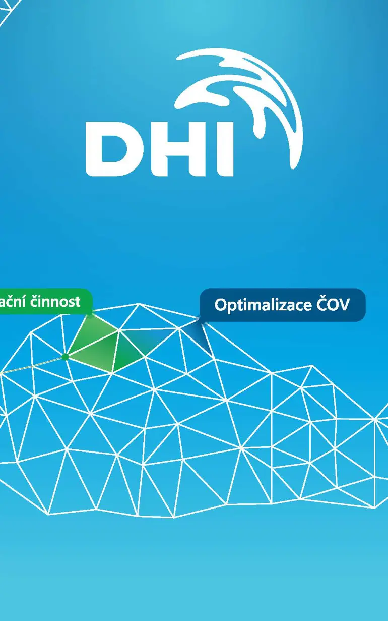 DHI a.s. na výstavě VODOVODY-KANALIZACE 2025