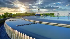 wastewater treatment plant