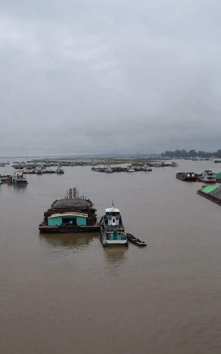 Sustainable development of the Ayeyarwady River basin 