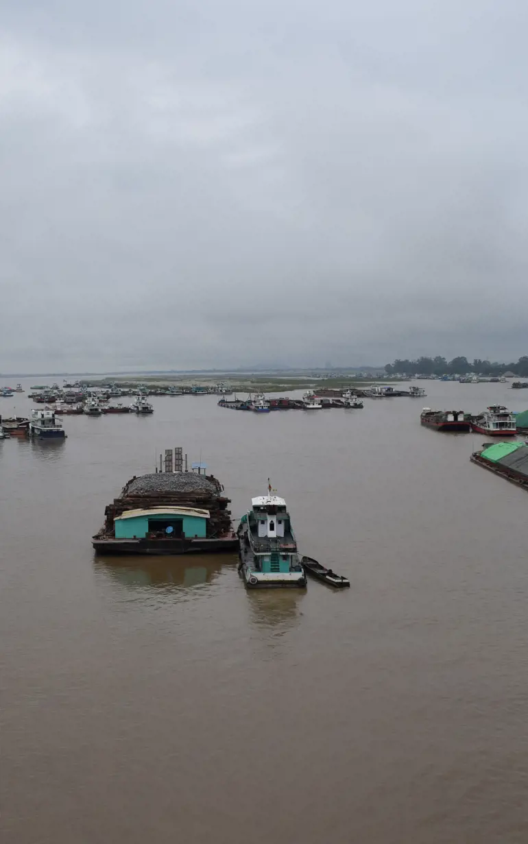 Développement durable du bassin versant du fleuve Ayeyarwady