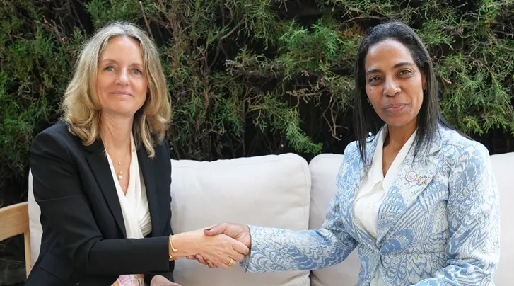 The agreement between DHI and ISA was formalised at the UN Ocean Conference 2025 by DHI’s CEO, Mette Vestergaard, and ISA’s Secretary-General, Leticia Carvalho.