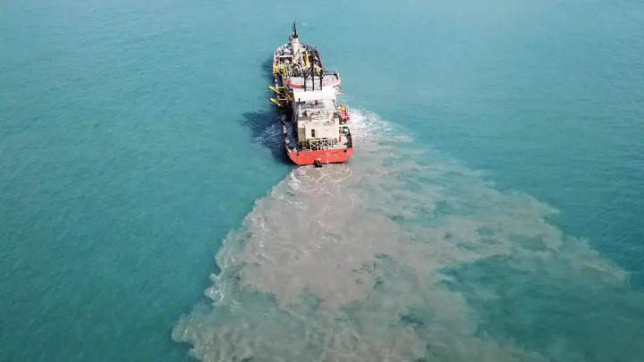 Dredging