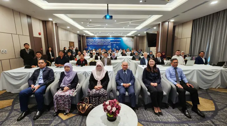 Safeguarding Brunei’s marine environment: DHI co-hosts key workshop on sustainable coastal development