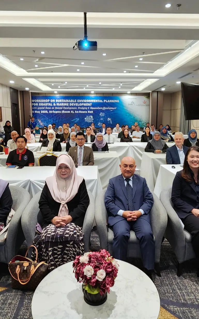 Safeguarding Brunei’s marine environment: DHI co-hosts key workshop on sustainable coastal development