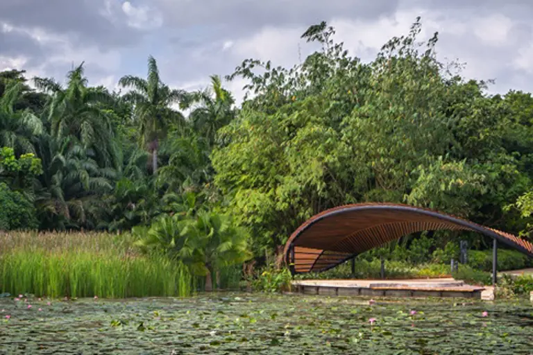 Gardens by the Bay in Singapore