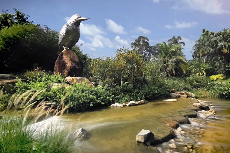 Gardens by the Bay in Singapore