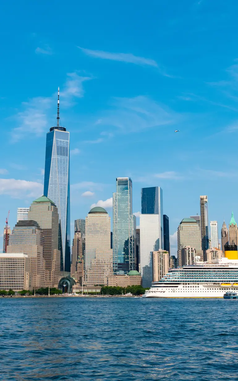 Safe expansion of the Manhattan Cruise Terminal