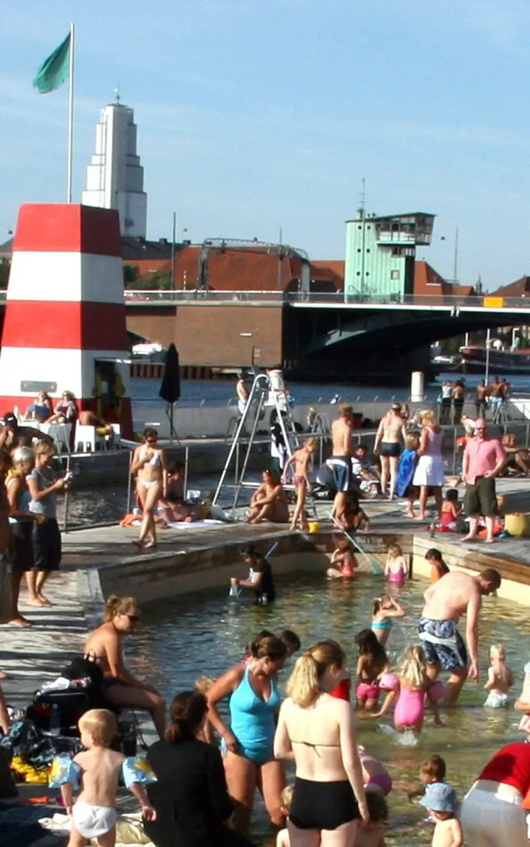 Safe bathing water in the heart of Copenhagen Harbour