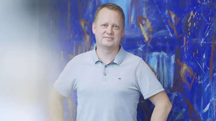 Lars Boye Hansen - 'With EO, we're sitting on a virtual time machine.'